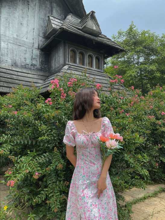 Outfit Inspo | cottage dress