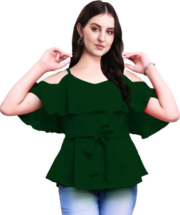 Oyesmarty Girls Casual Cotton Blend Top Price in India - Buy ...