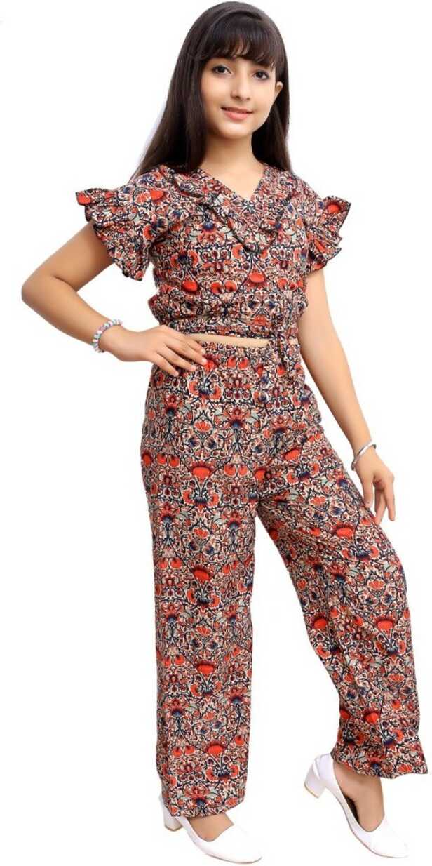 Oyesmarty Printed Girls Jumpsuit - Buy Oyesmarty Printed Girls ...