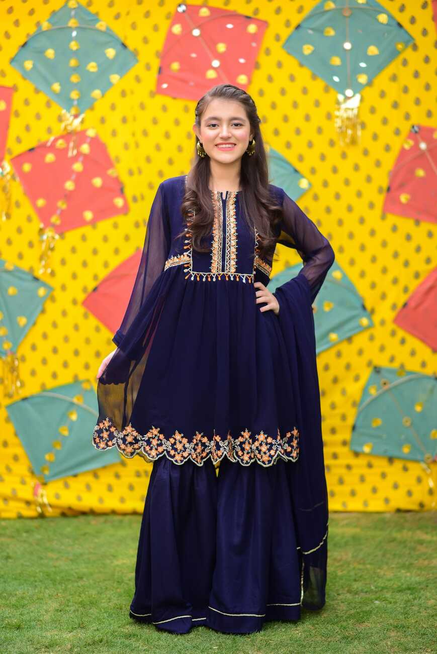 PAKISTANI KIDS CLOTHES LIB55 - Women&#39;s clothing Shop