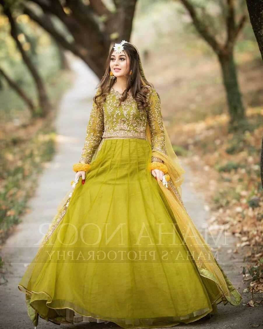 Pakistani Bridal Dress Fashion