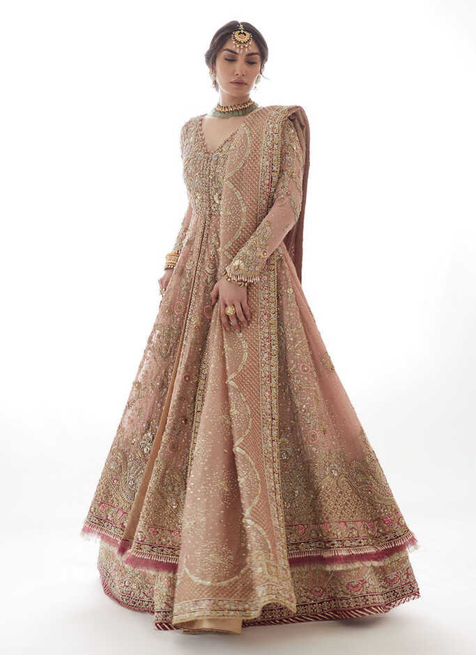 Pakistani Bridal Dress Online - Wedding Dresses - Farah Talib Aziz