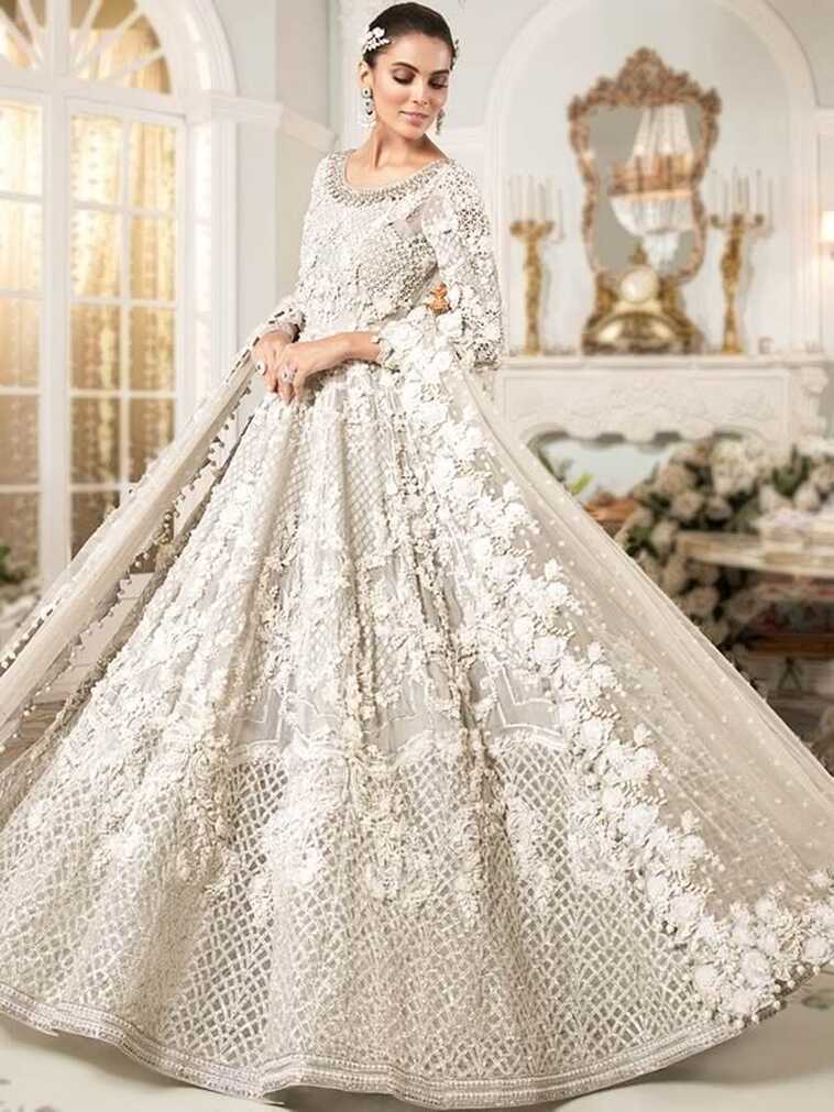 Pakistani Bridal Maxi Dress Haywar California USA Maria B Maxi Dresses