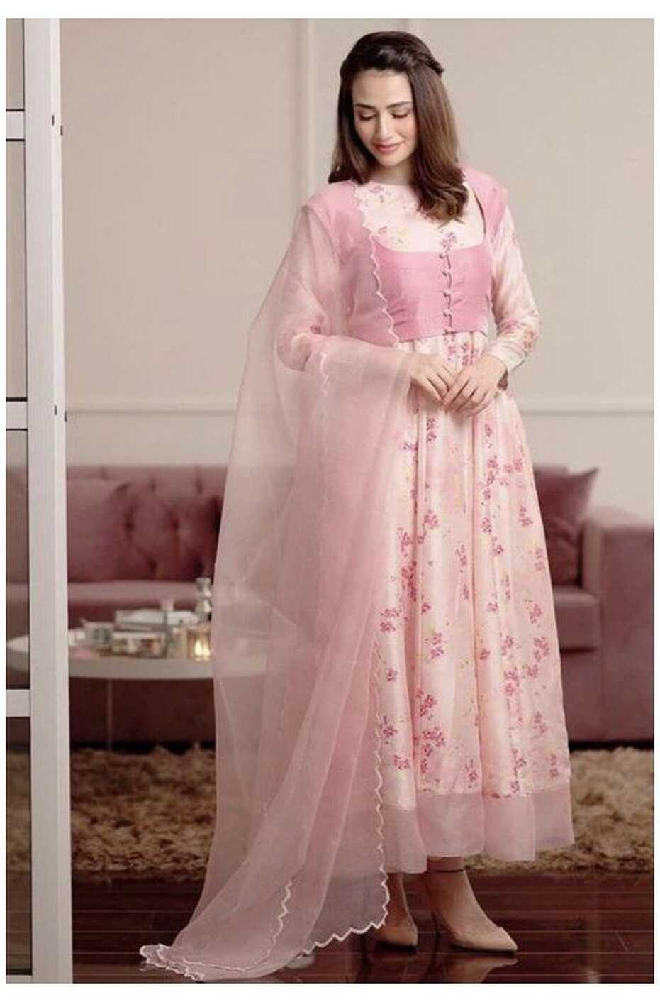 Pakistani Dress Design For Eid