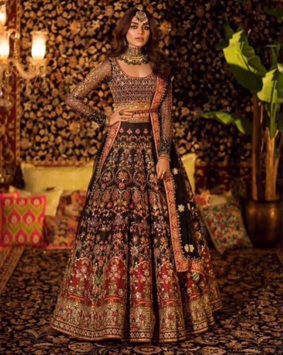 Pakistani Lehenga Dresses: Everything You Should Know