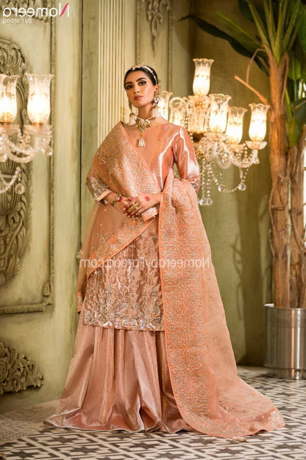 Pakistani Lehenga Style Wedding Party Dress Online 2021 – Nameera ...