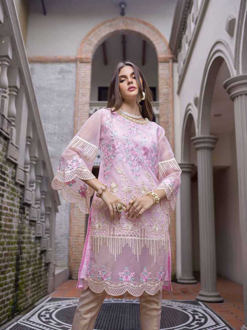 Pakistani Long Kurtis Online Shopping | The Fashion Station