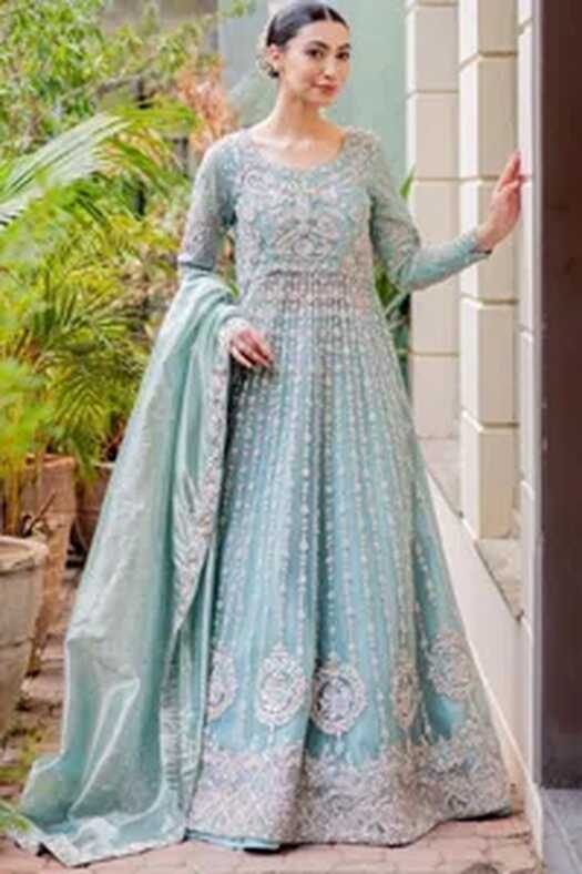 Pakistani Maxi Dresses - Wedding Maxi 2024 New Bridal Maxis