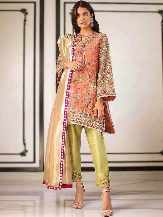 Pakistani Party Dresses Hicksville New York USA Designer Party ...