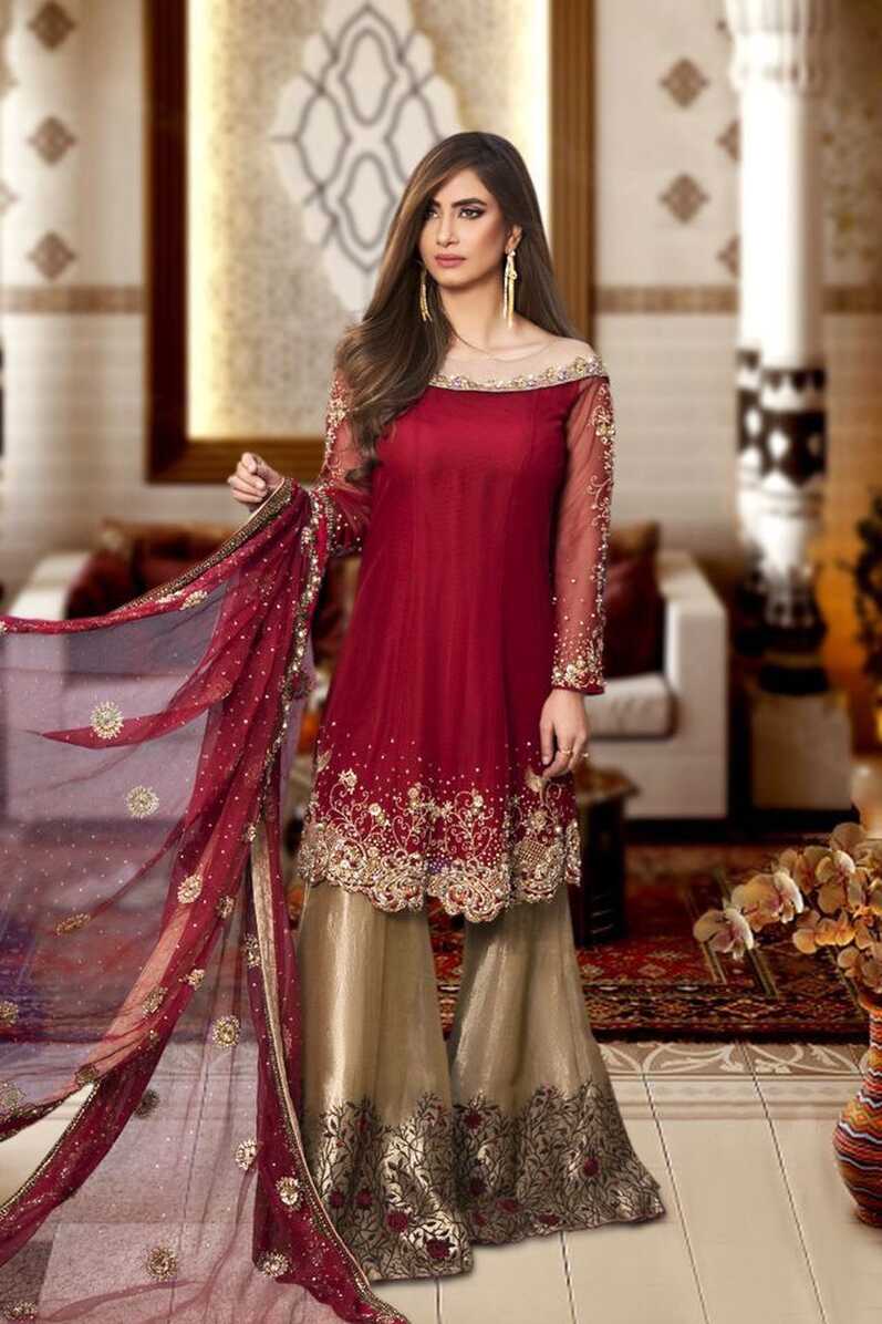 Pakistani Party wear #pakistani #party #Wear | Pakistani long ...