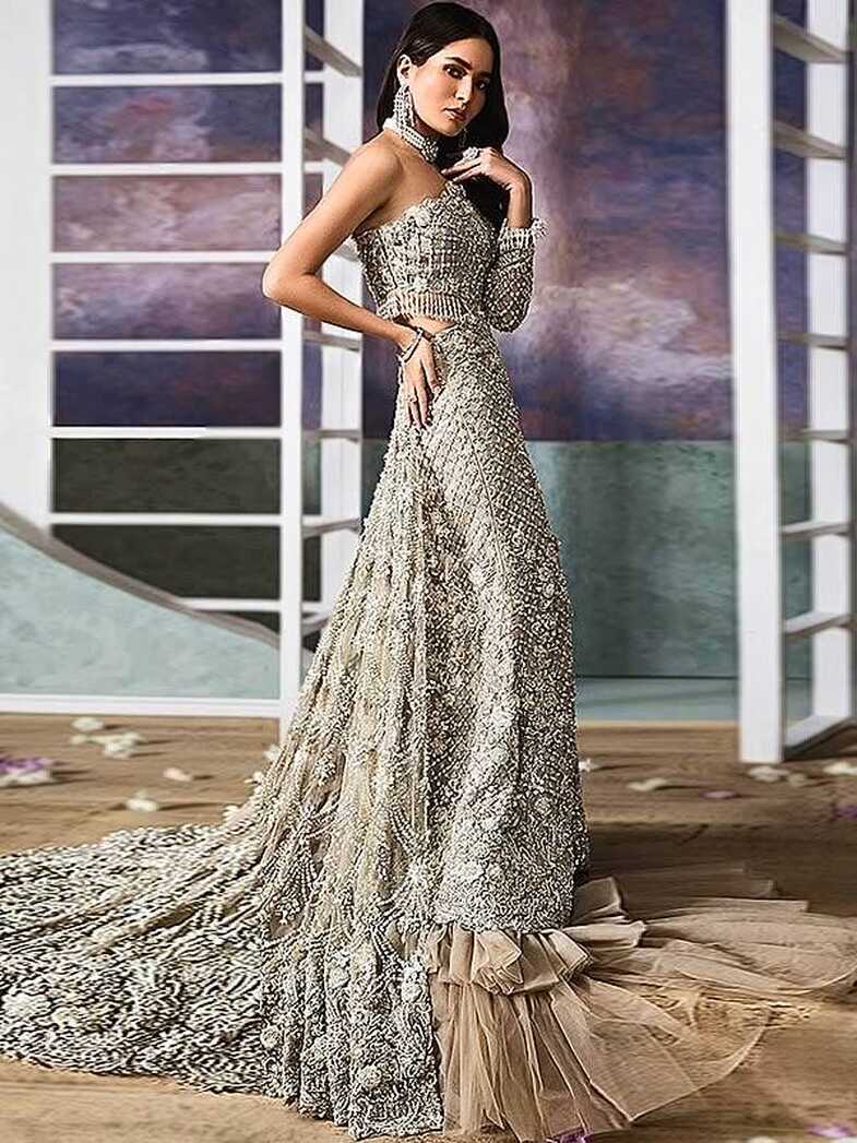 Pakistani Wedding Guest Maxi, Buy Wedding Dresses UK USA Canada ...