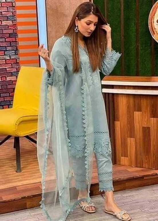 Pakistani dress design for Eid