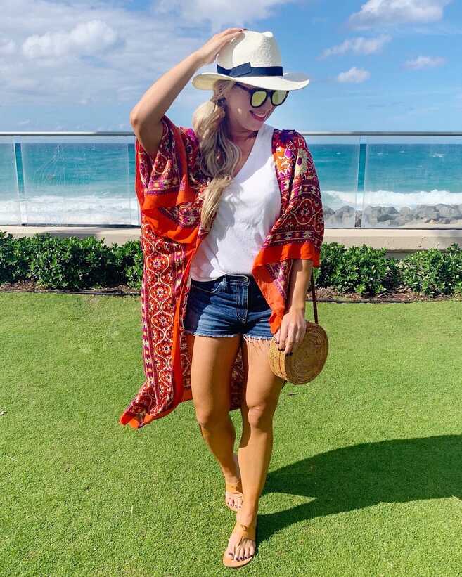 Palm Beach Outfit Recap + Vacation Outfit Ideas – Edit by Lauren