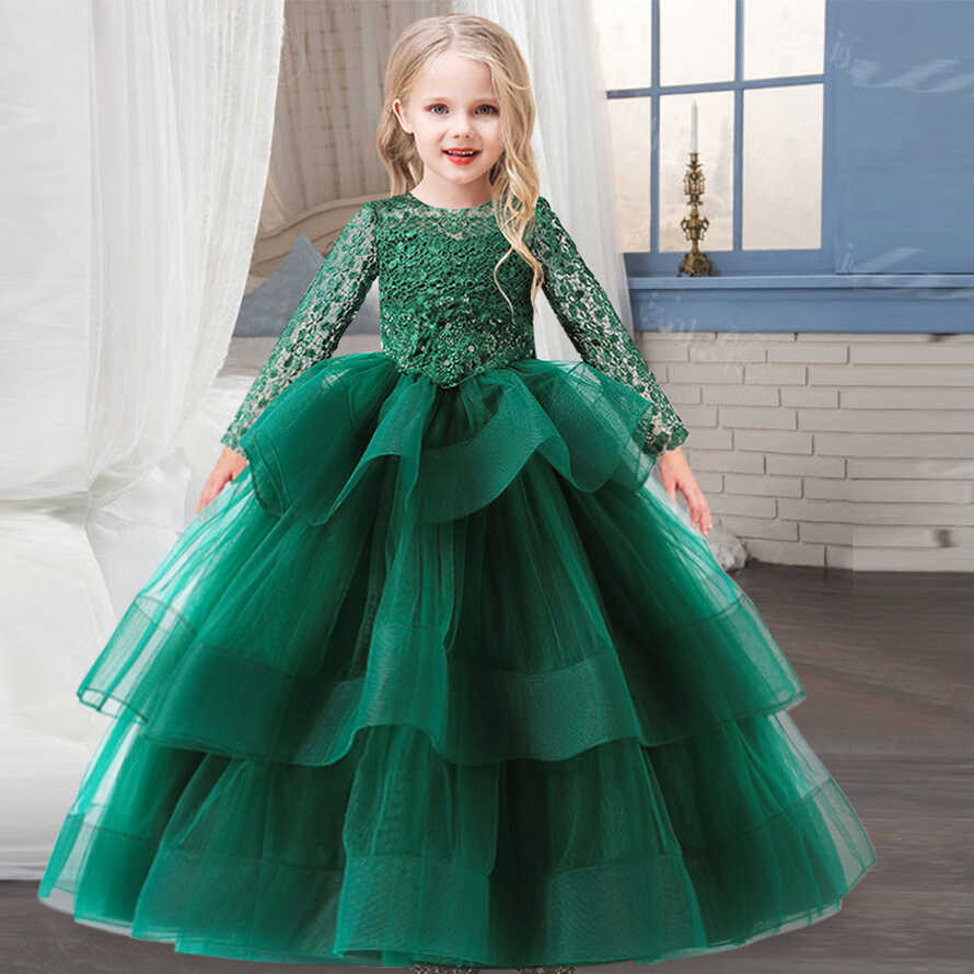 Party Dresses Girl 14 Years Old | Child Princess Dress 14 Years ...