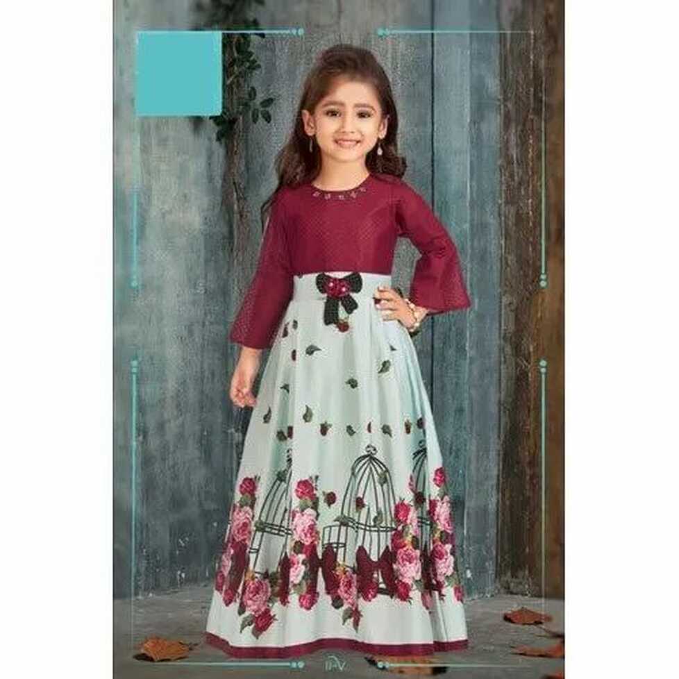 Party Wear Cotton Baby Frock, Size: 20 to 30 at Rs 850 in ...