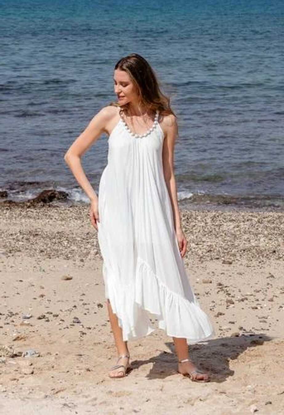 Party Wear white Women Maxi Dress at Rs 450/piece in Jaipur | ID ...