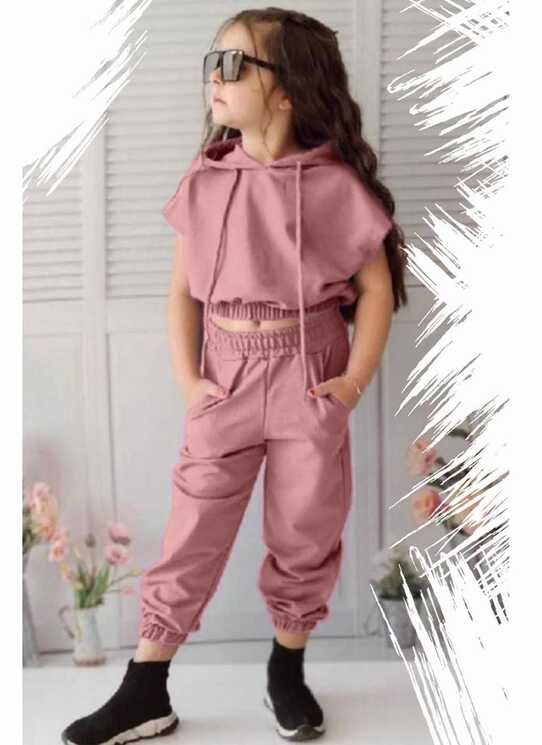 Peach Colour KEEVA CHILDREN Western Wear Latest Designer imported ...