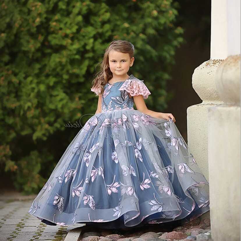 Photoshoot Long Gown , Fairy Tale Sparkly Long Dress for 5 or 6 ...