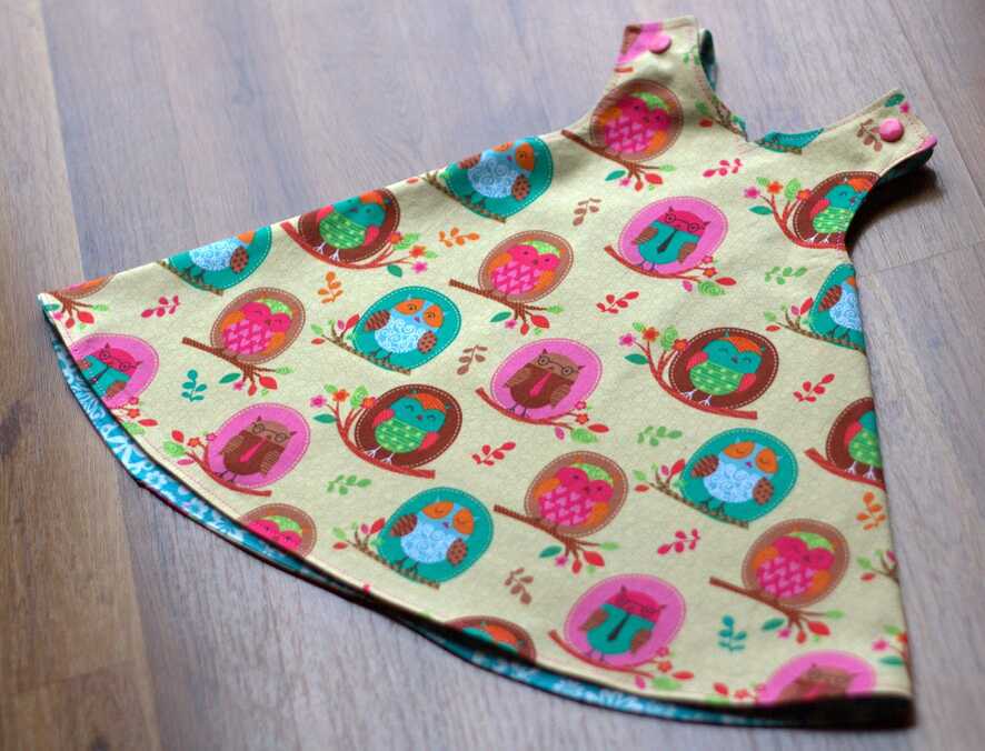 PiePie Designs: DIY Baby Dress: The Aurthi