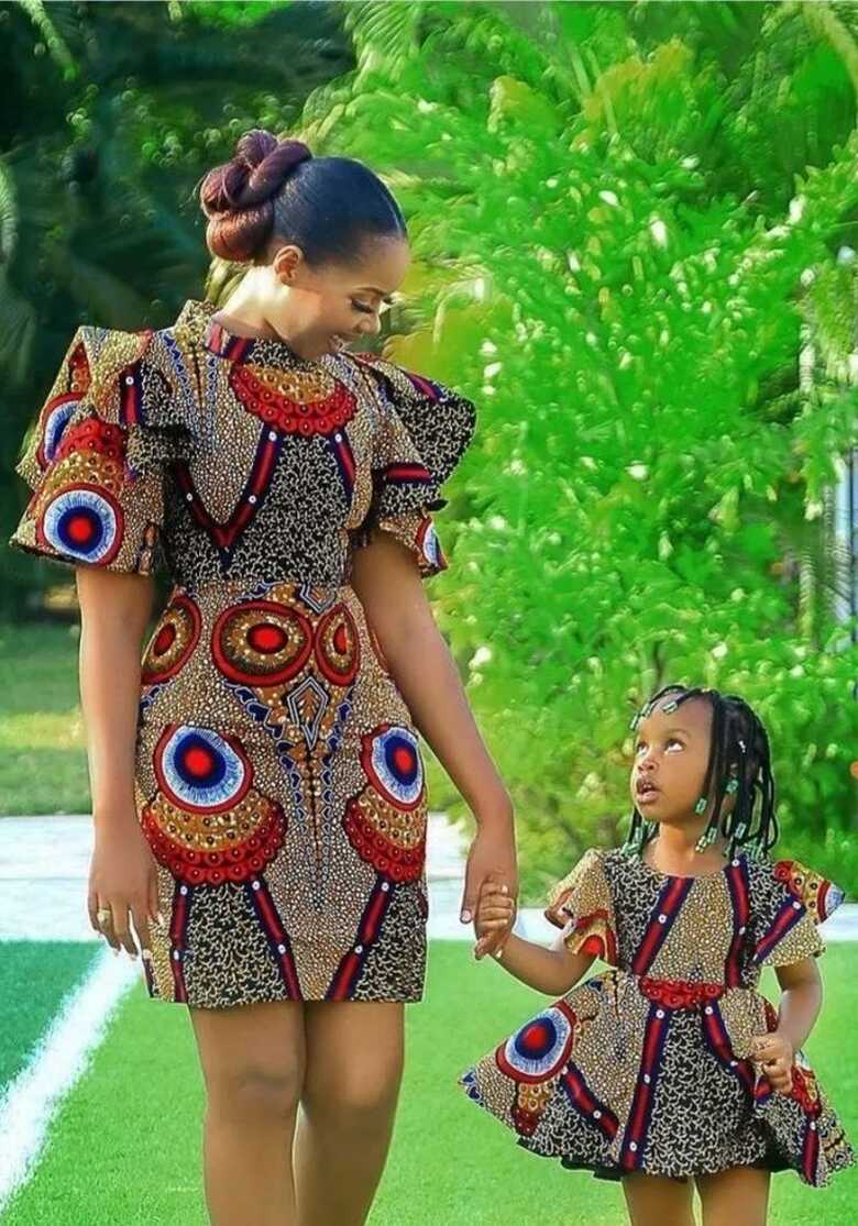 Pin by Elie ? on Modèle Robe in 2022 | Short african dresses ...