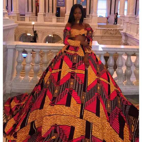 Pin by Lili O on Mode africaine | African prom dresses, African ...