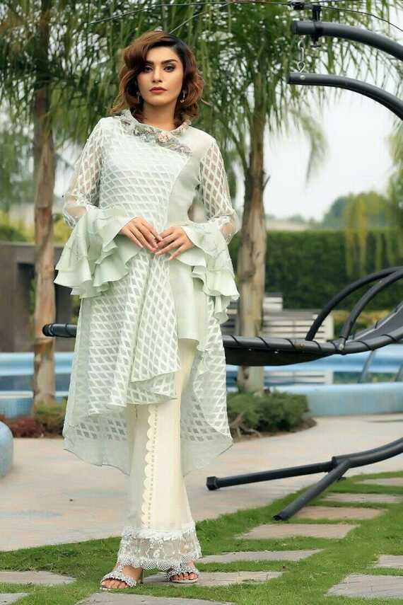 Pin by Rabyya Masood on Dressing Style Ideas | Pattern dress women ...