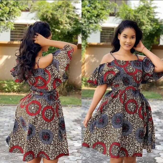 Pin by Victoria on Ankara Styles | Short african dresses, African ...