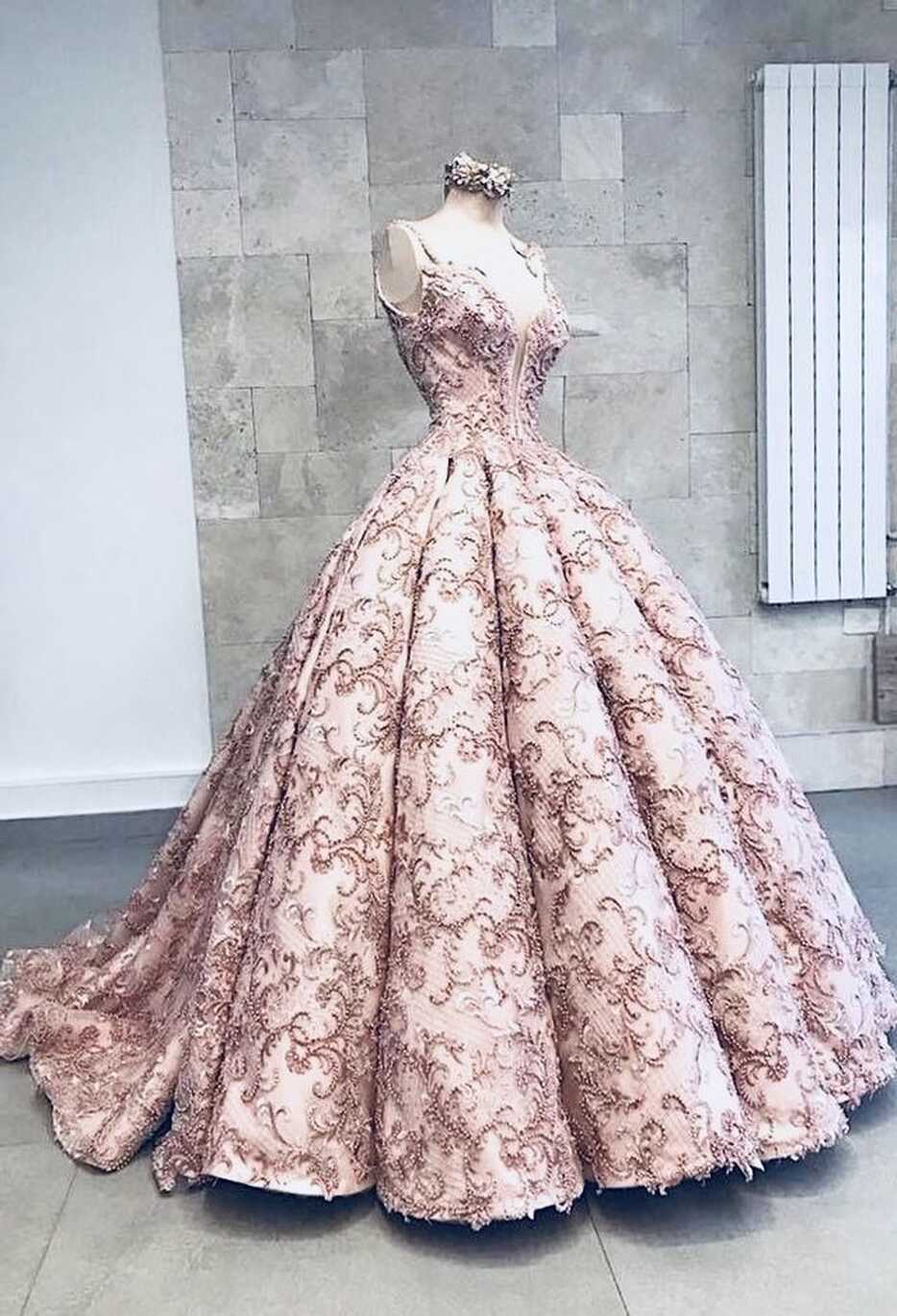 Pin on dressessss | Ball gowns, Gowns dresses, Gowns