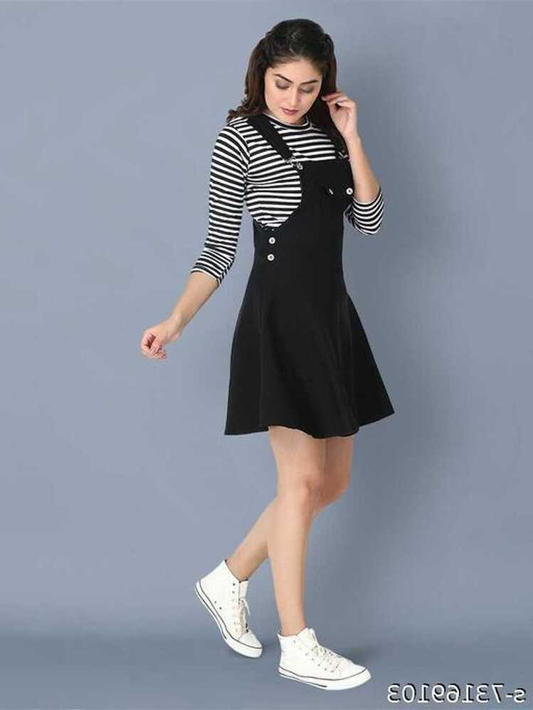 Pinafore Dresses - Buy Pinafore Dresses Online Starting at Just ...