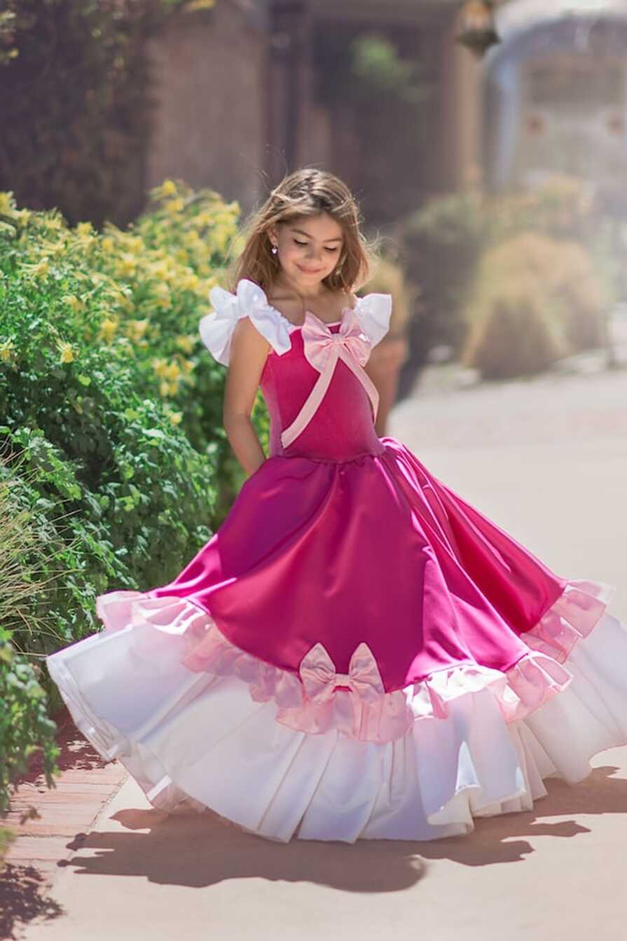 Pink Cinderella Dress Inspired Ballgown Size 4t - Etsy