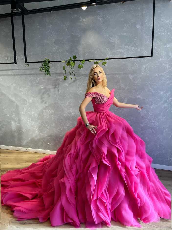 Pink Princess Ball Gown – Goddess Exclusive