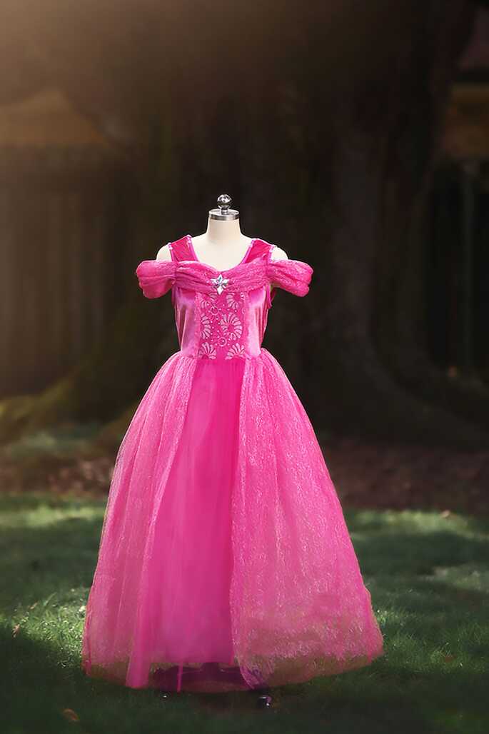 Pink Princess Gown for Women