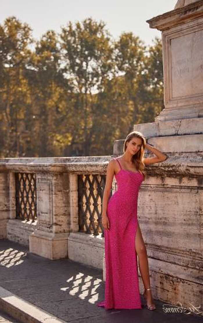 Pink Prom Dresses | La Femme