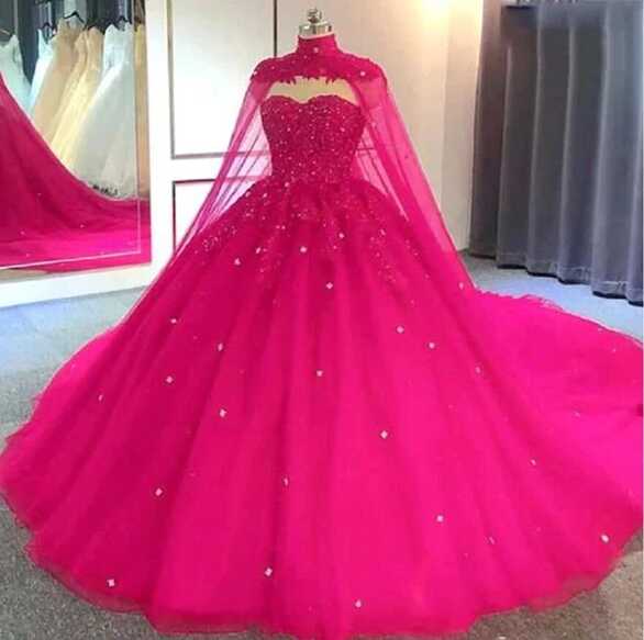 Pink Sweetheart Quinceanera Dresses For 15 Years New In Lace ...