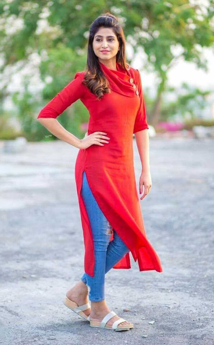 Pinterest | Long kurti designs, Kurti designs, Kurti designs party ...