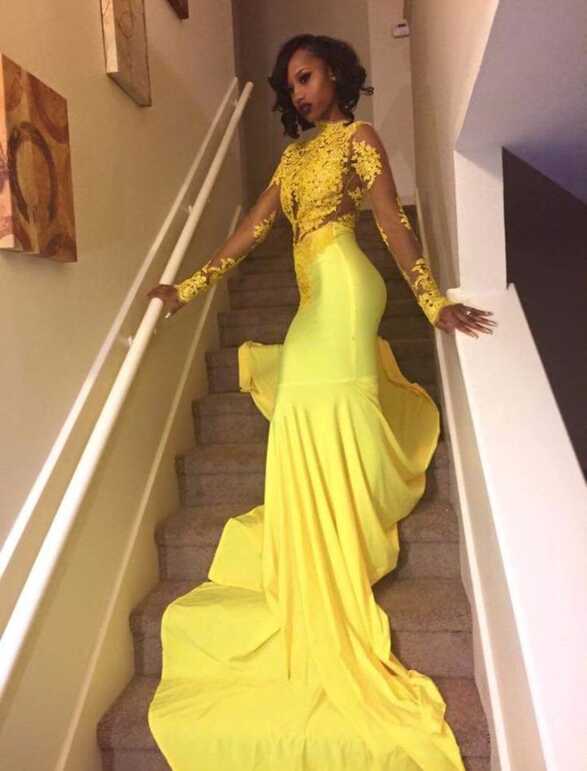 Pinterest: Niki Lola&#39;Monroe | Prom dresses long with sleeves, Prom ...