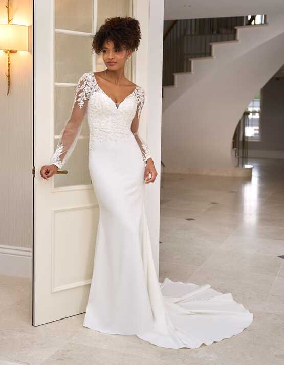 Plain &amp; Simple Wedding Dresses - WED2B