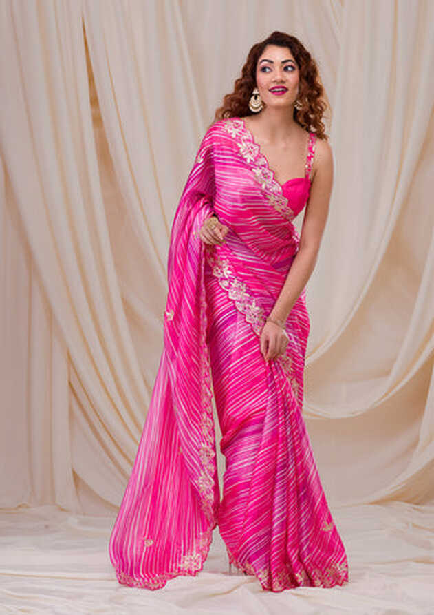 Plain Saree - Buy Plain Saree For Women Online At Best Price – Koskii