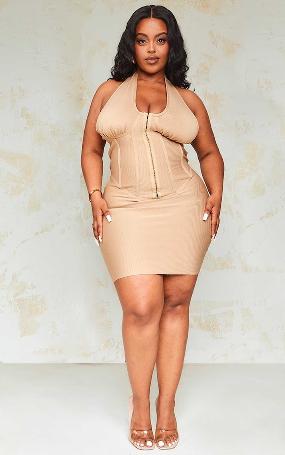 Plus Size Bodycon Dresses | PrettyLittleThing CA