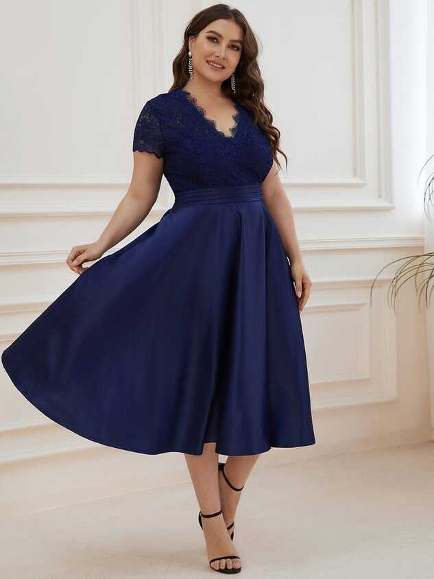 Plus Size Cocktail Dresses for Women - Ever-Pretty US