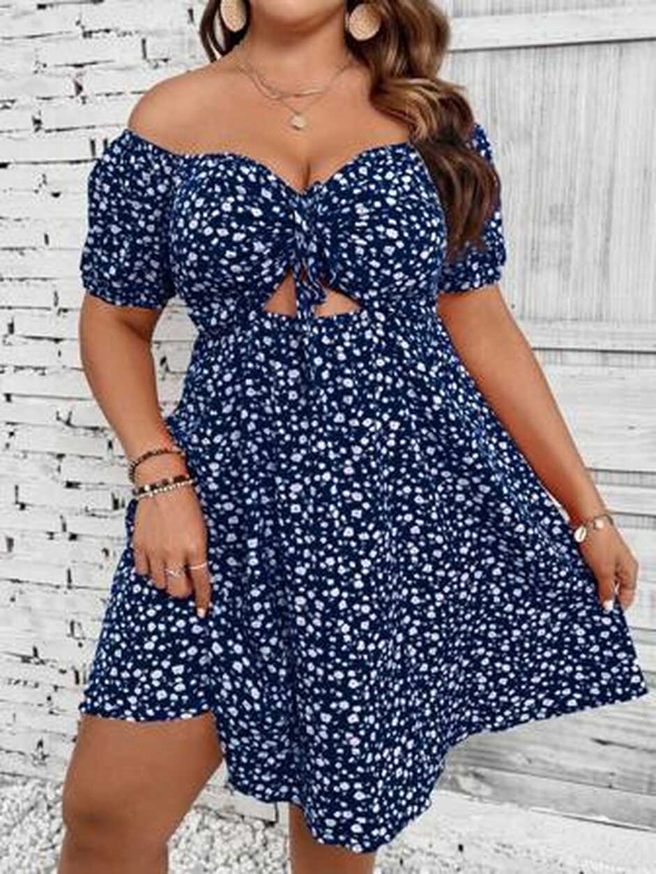 Plus Size Dresses | Fashion Plus Size Dresses | SHEIN USA