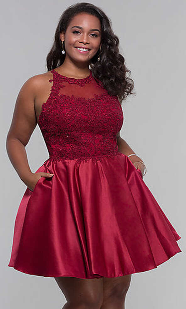 Plus-Size Dresses by Price, Cheap Plus Evening Gowns