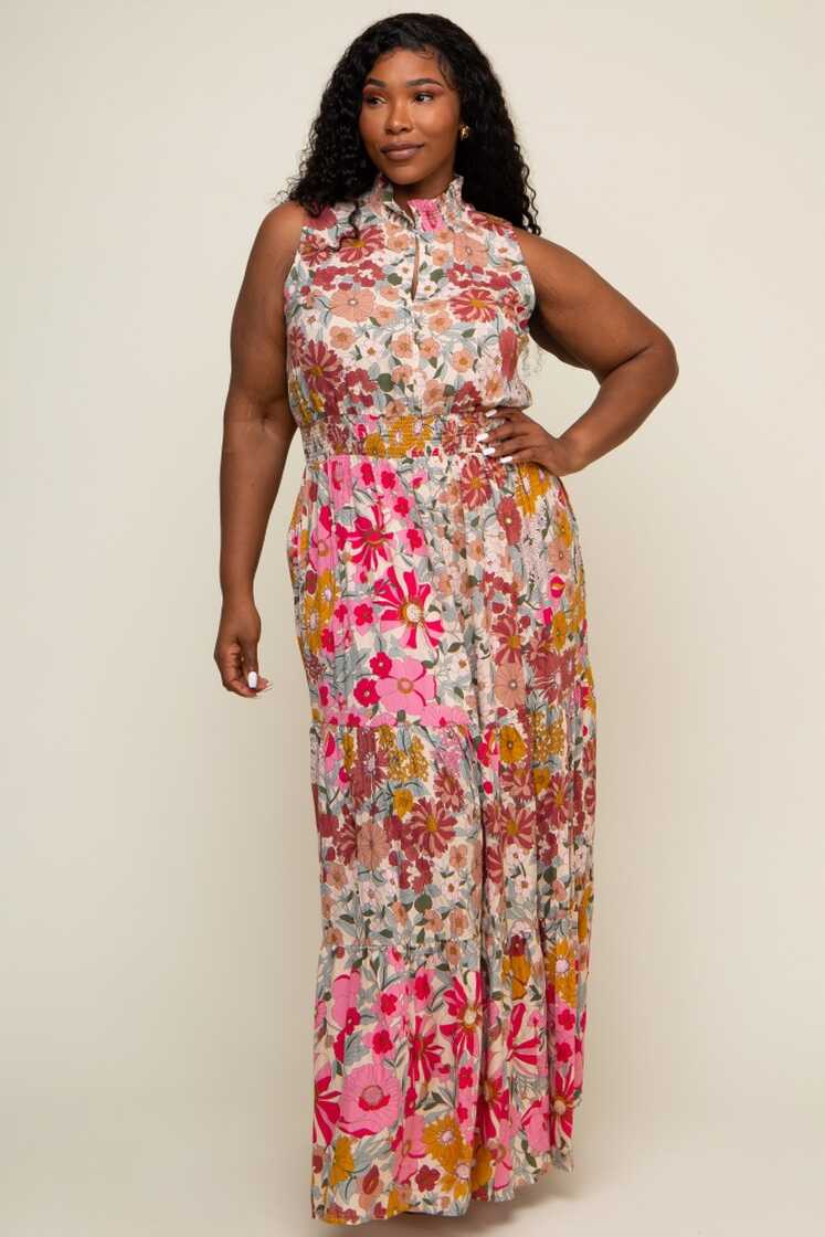 Plus Size Floral Dresses | PinkBlush