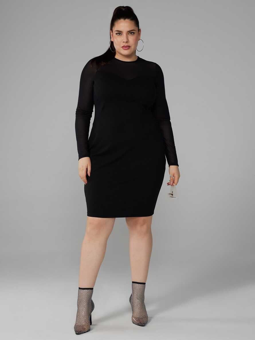 Plus Size Little Black Dresses | Fashion to Figure