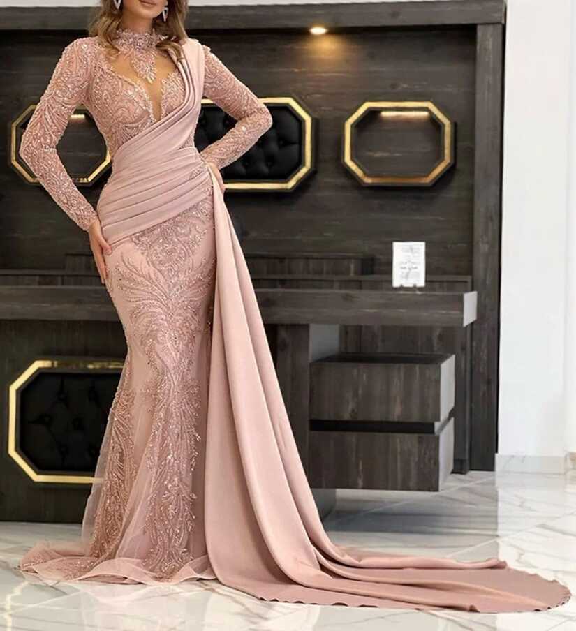 Plus Size Prom Dresses Sleeves | Plus Size Long Sleeve Prom ...