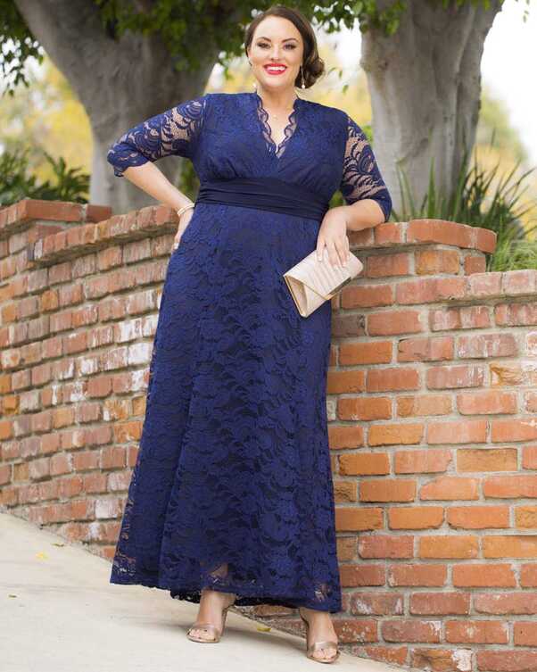 Plus Size Special Occasion Dress | Kiyonna&#39;s Plus Size Formal Gowns