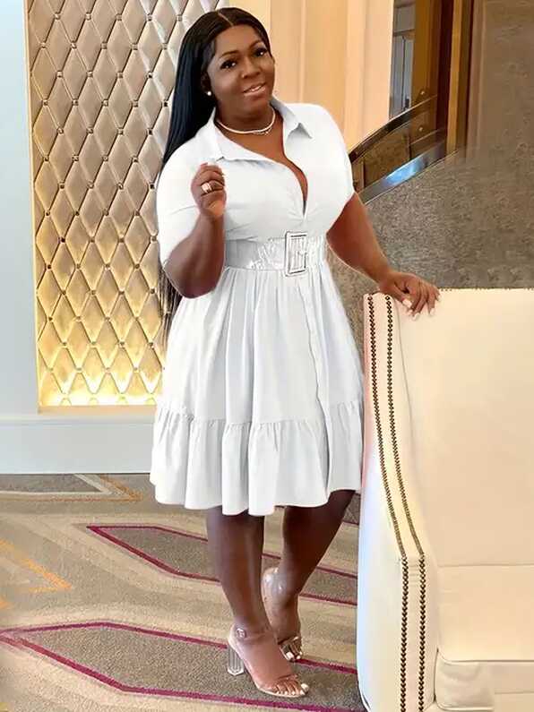 Plus Size Summer Dresses - Temu Canada