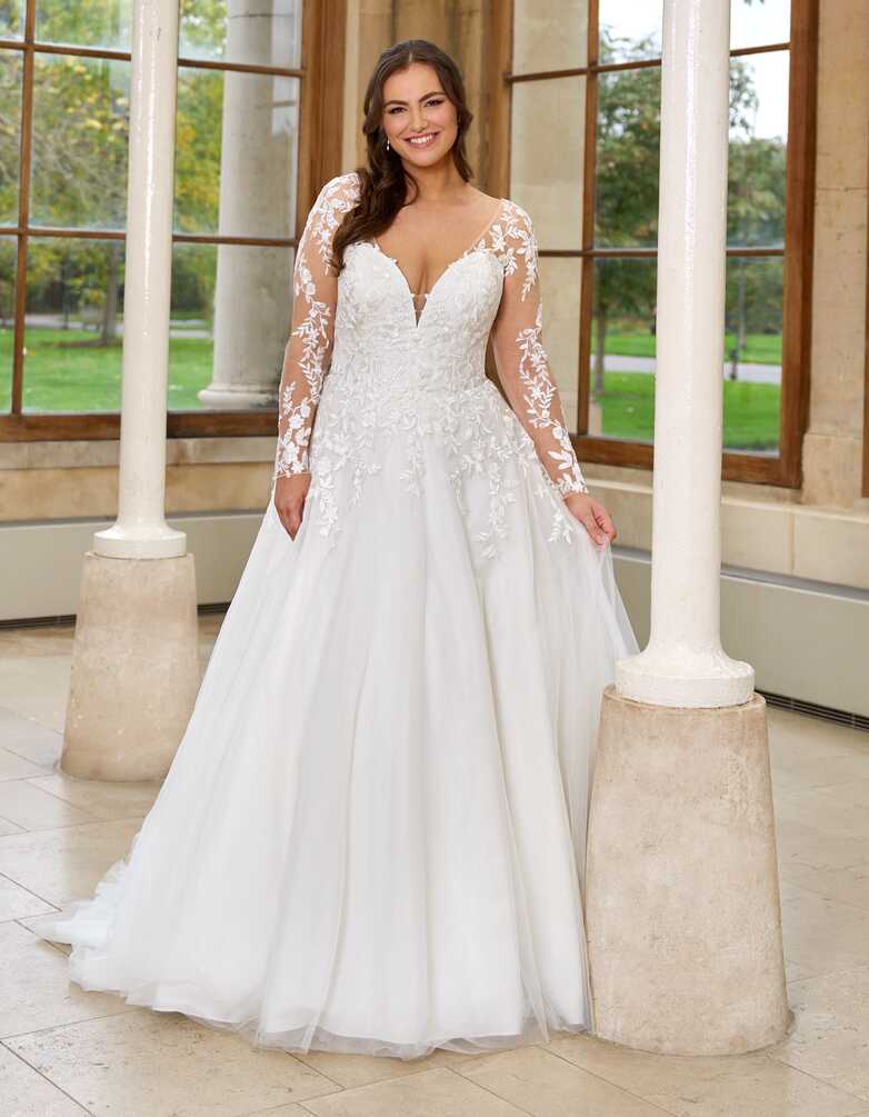 Plus Size Wedding Dresses - WED2B