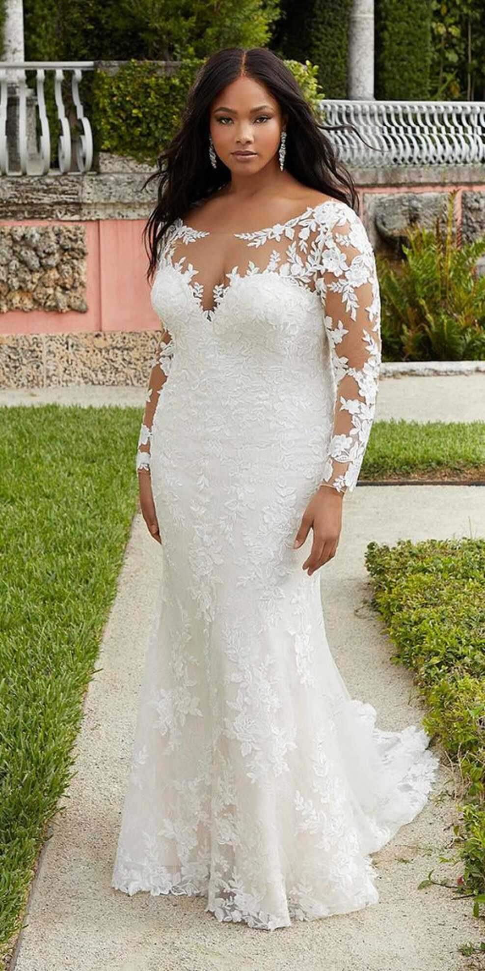 Plus Size Wedding Dresses For Your Perfect Wedding