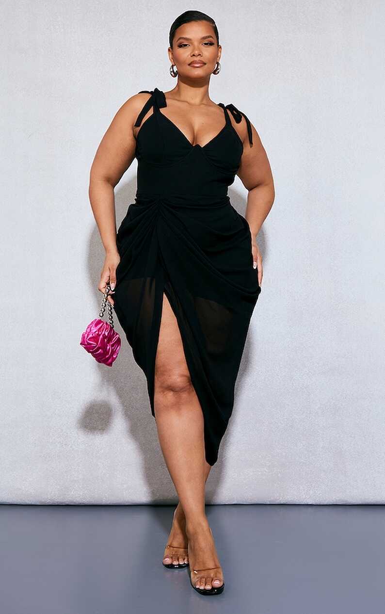 Plus Size Wedding Guest Dresses | PrettyLittleThing